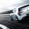 <p>Heckpartie der VW Studie Vision Gti</p>