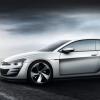 <p>Die Fahrzeugseite der VW Studie Vision Gti</p>