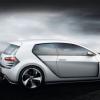 <p>Seitenansicht der VW Studie Vision Gti</p>