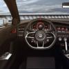 <p>Das Cockpit der VW Studie Vision Gti</p>