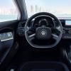 Das Cockpit in der VW Studie XL 1