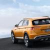 <p>Heckpartie der VW SUV Studie CrossBlue Coupé</p>