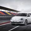 Die Aufnahme zeigt die Frontpartie am VW The Beetle