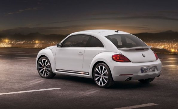 Seitenansicht des VW The Beetle