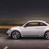 Die Silhouette des VW The Beetle