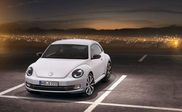 Frontansicht des VW The Beetle