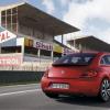 Die Heckansicht des VW The Beetle