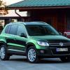 Frontpartie des neuen VW Tiguan