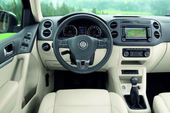 Das Cockpit im neuen VW Tiguan