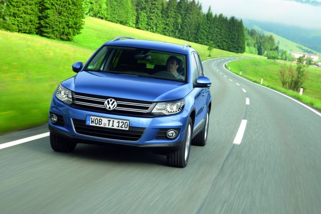 VW Tiguan :
VW Tiguan