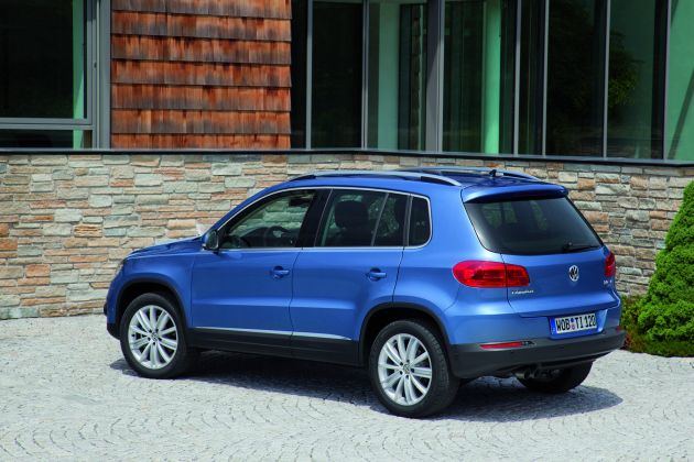 VW Tiguan :
VW Tiguan