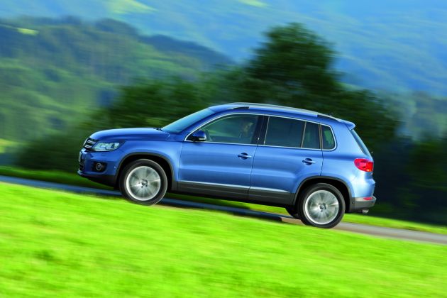 VW Tiguan :
VW Tiguan 