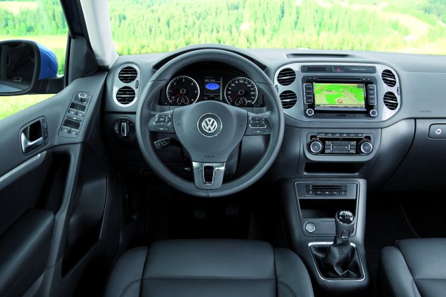 VW Tiguan :
VW Tiguan