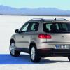 Die Heckpartie des VW Tiguan 2011