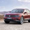 Front- und Seitenpartie des VW Tiguan