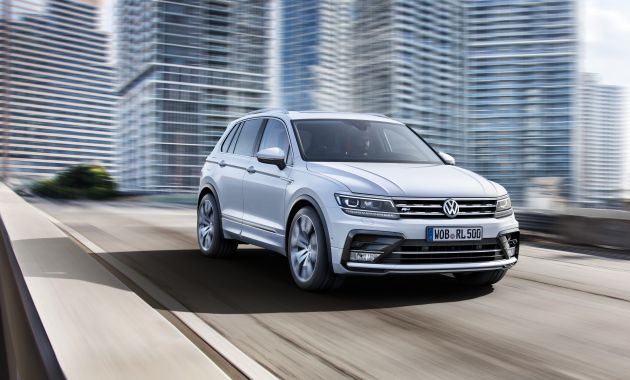 VW Tiguan R-Line :
VW Tiguan R-Line 