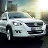 Die markante Frontansicht des VW Tiguan R-Line