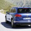 Heckpartie des VW Touareg