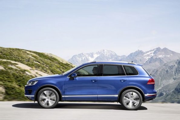 Der VW Touareg im Profil 