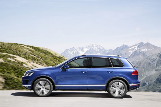 VW Touareg:
VW Touareg