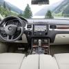 Cockpit und Armaturen im VW Touareg