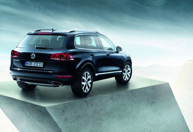 VW Touareg Edition X:
VW Touareg Edition X