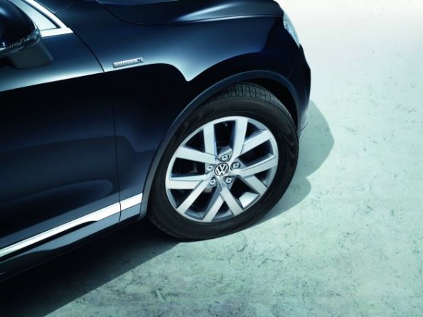 Detail am VW Touareg Edition X