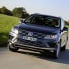 Frontansicht des VW Touareg Hybrid 