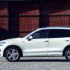 Die Silhouette des VW Touareg R-Line