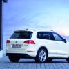 Heck- und Seitenansicht des VW Touareg R-Line