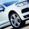 Detailaufnahme am VW Touareg R-Line