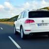 Die Heckpartie am VW Touareg R-Line