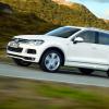 Der VW Touareg R-Line in der Seitenansicht