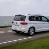 Heckpartie des VW Touran