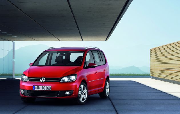 VW Touran 2010:
DB2010AU00388