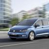 Front- und Seitenansicht des VW Touran