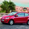 Der VW Up! von der Seite aufgenommen<br />