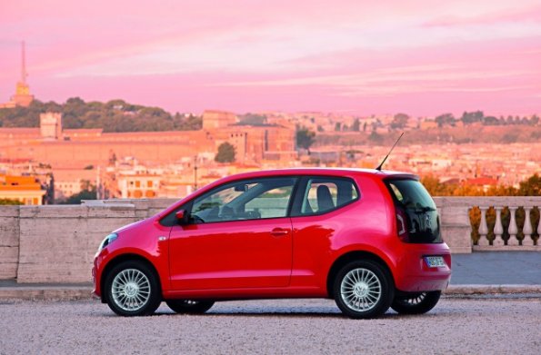 Der VW Up! im Profil