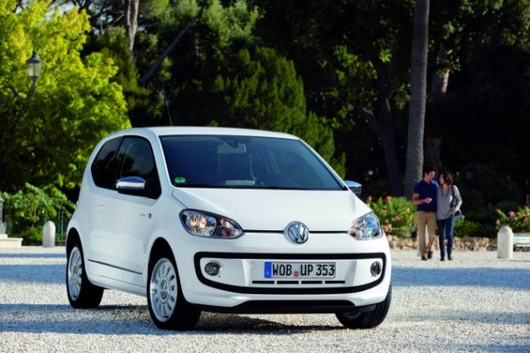 Das Gesicht des VW Up!