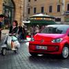 Der VW Up! in seinem natürlichen Fahrraum: der Stadt<br />