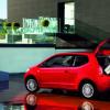 Der VW Up! von der Seite aufgenommen<br />