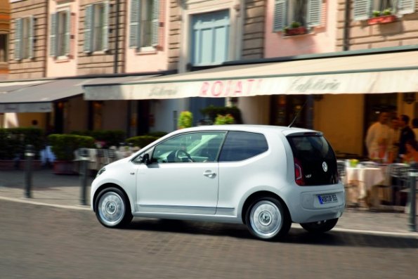 Der VW Up! im Profil