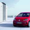 Die Frontansicht des VW up!