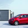 Die Seitenansicht des VW up!