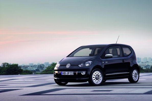 Der VW up! in der Frontansicht