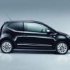 Der VW up! in der Seitenansicht