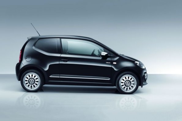 Der VW up! in der Seitenansicht