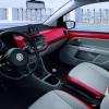 Die erste Sitzreihe im VW up!