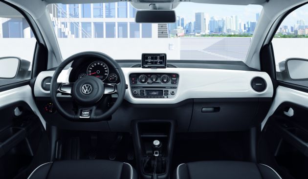 VW up!:
DB2011AU01038