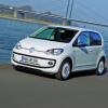 Hier der vW up! in Weiß<br />